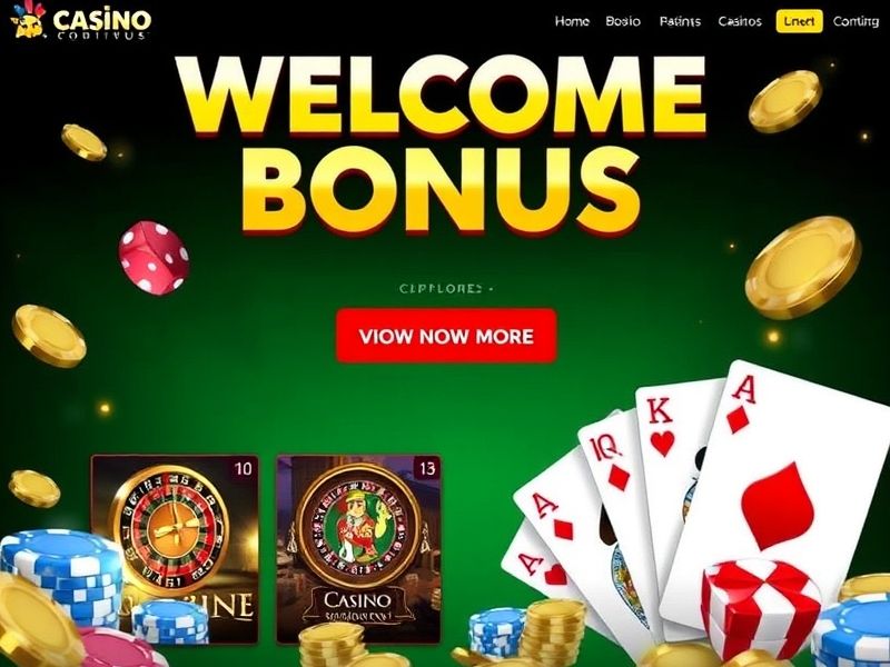 Discover the latest UK online casino welcome bonuses, no deposit offers, and exclusive promotions. Get expert comparisons, play legal gambling games certified by the UK Gambling Commission, and choose trusted sites for real money play.